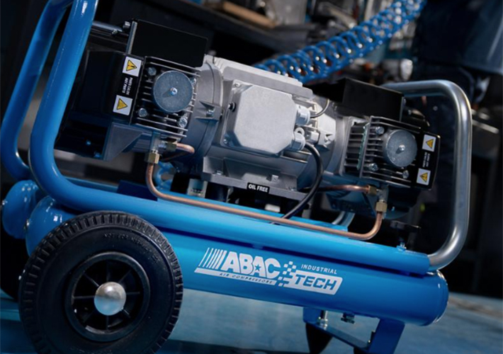 Foto ABAC Pro User. Nuevo compresor de ABAC Air Compressors.